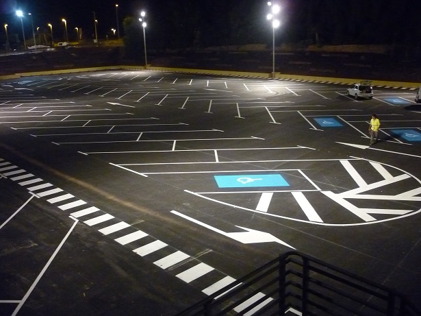 pluviales y aparcamiento polideportivo alfaz