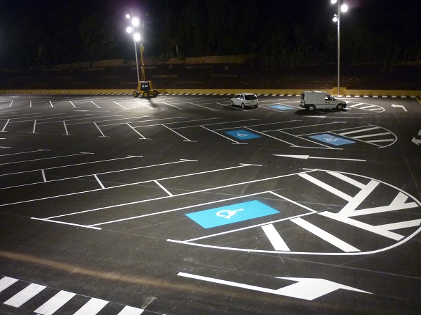 obra estacionamiento polideportivo - alfaz