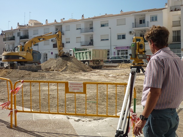 obra adecuacin plaza urbana - altea